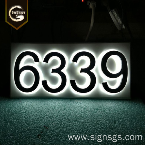 Custom Led Sign Letter Outdoor